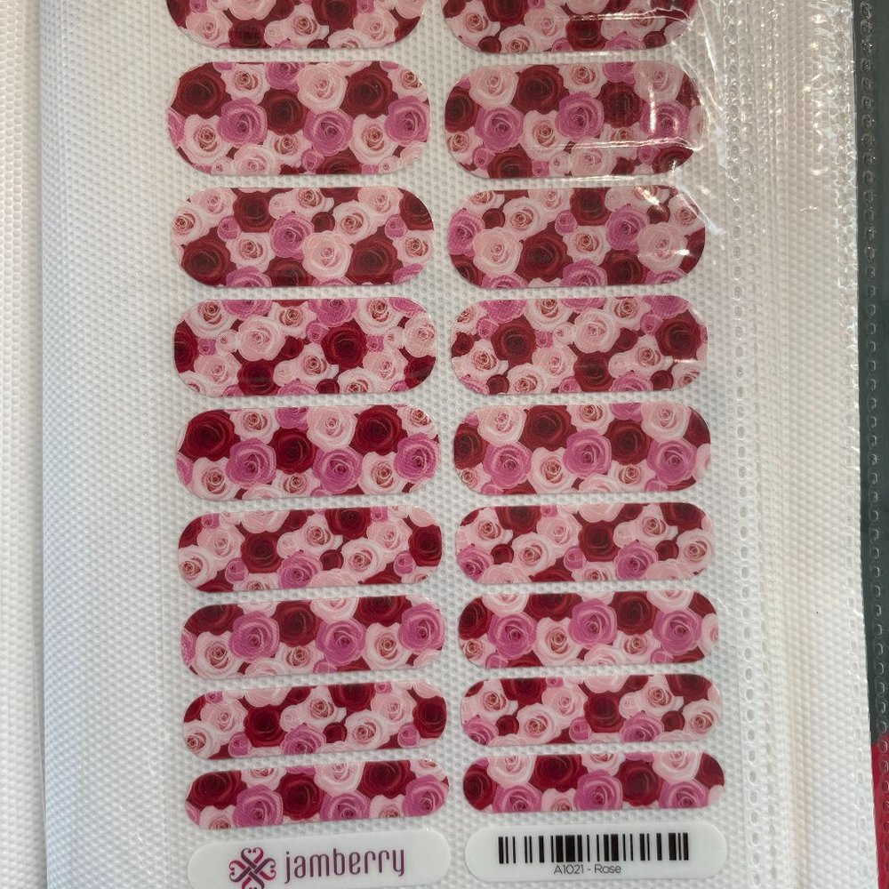Jamberry Full Sheet Rose